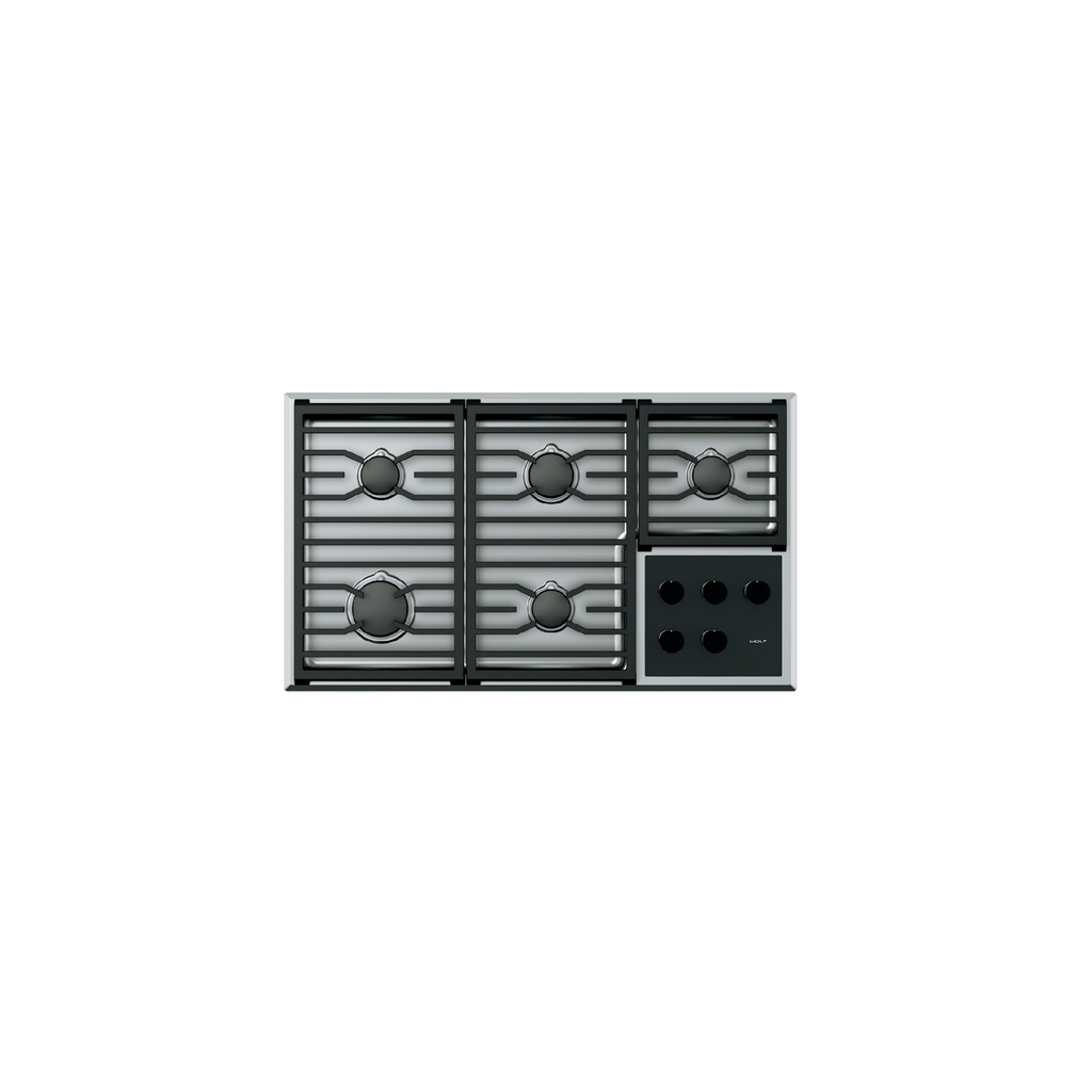  Parrilla de Gas LP Transicional 36", Wolf 