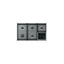  Parrilla de Gas LP Transicional 36", Wolf 