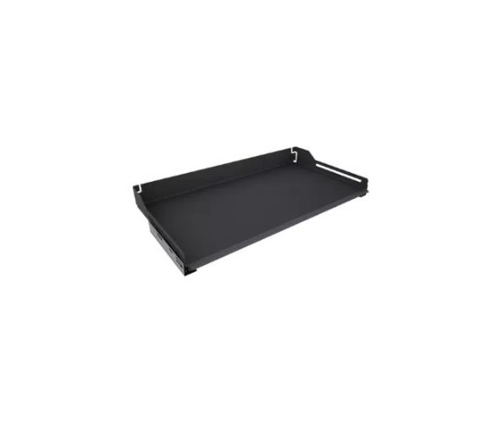 ENTREPAÑO EXTRAIBLE EXTENDO, LINEA LIBELL, COLOR ANTRACITACON PARA 90CM CORREDERAS TANDEM 450MM 30KG (560H4500B)