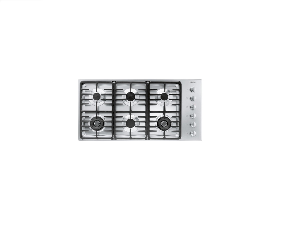PARRILLA DE GAS 6 QUEMADORES, 110 cm - 06792870 MIELE
