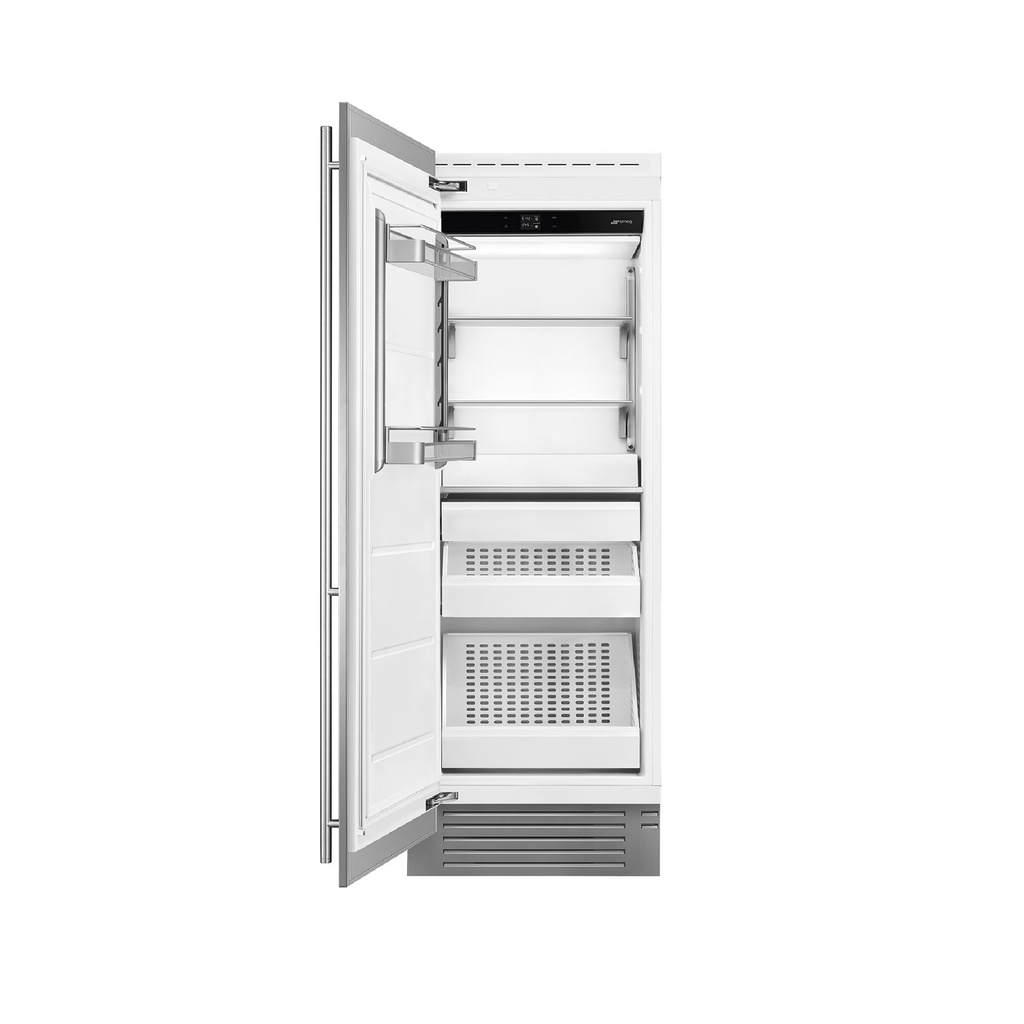 Columna de congelador empotrable, Smeg