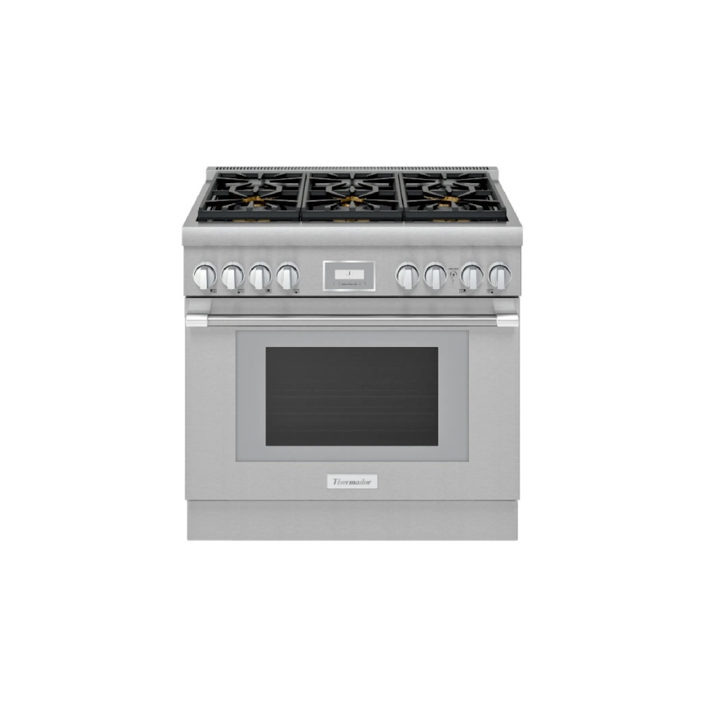 Estufa de gas Dual 36", Thermador*