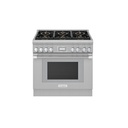 Estufa de gas Dual 36", Thermador*
