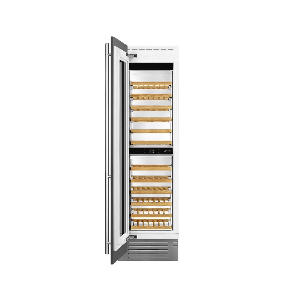 Columna de cava de vino empotrable, Smeg