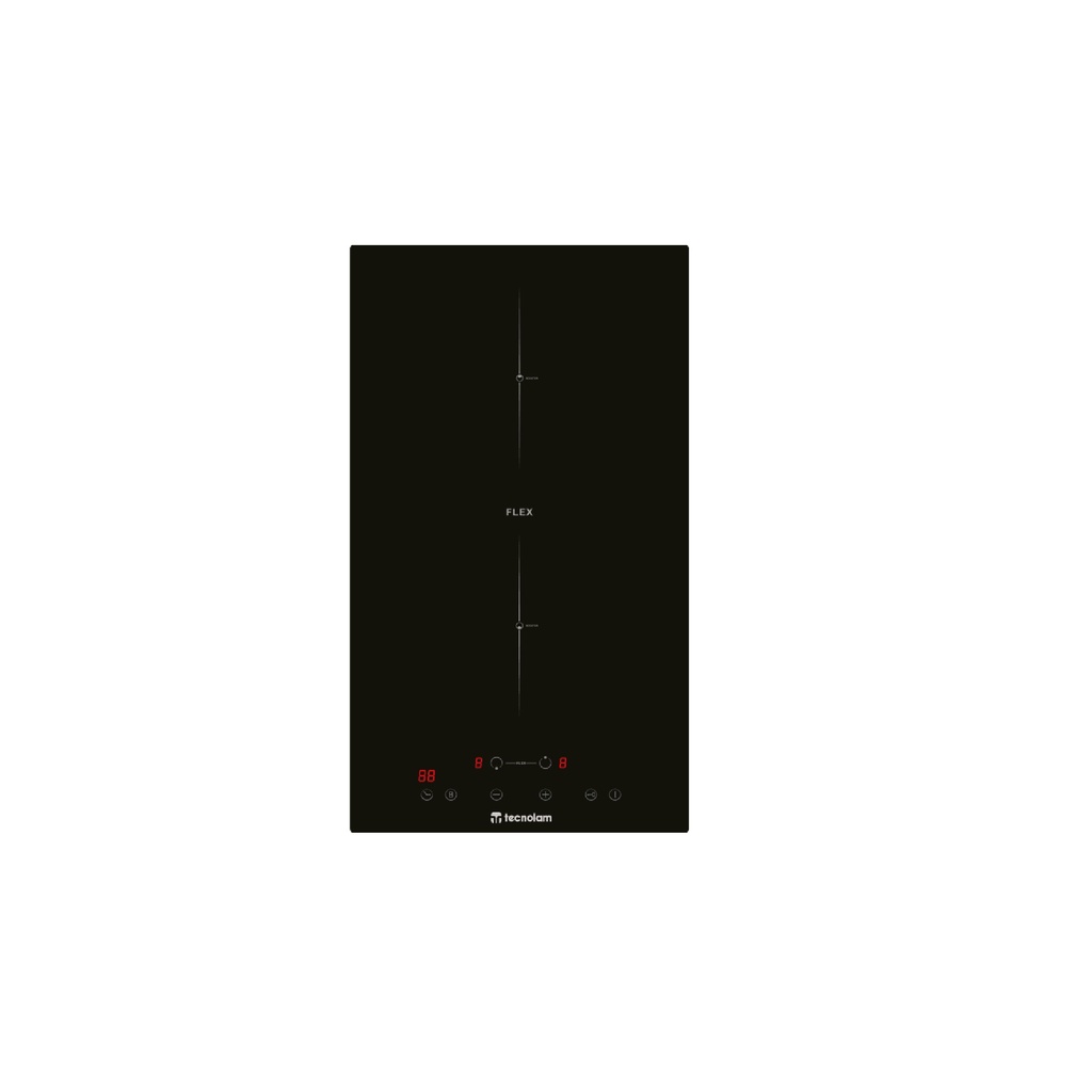 Parrilla de inducción 30 cm, Tecnolam [Incluye adecuaciones para la integración en el mueble] 