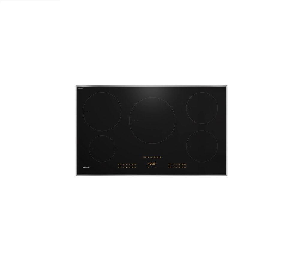 KM 7740 FR INDUCCION 5 ZONAS (3 POWERFLEX) 36"-12074220 MIELE