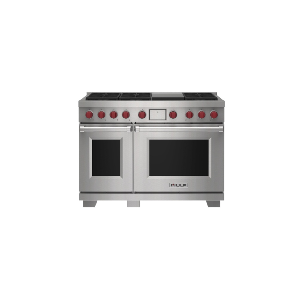  Estufa Dual de 48", Wolf  