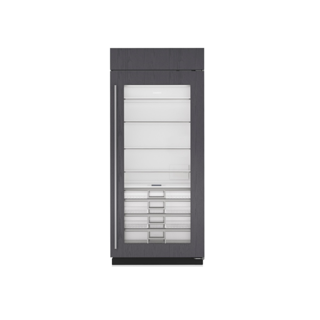 Refrigerador Puerta de Vidrio 36", Sub-Zero 