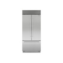 Refrigerador/Congelador Puerta Francesa 36", Sub-Zero 