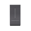 Refrigerador/Congelador Panelable Puerta Francesa 42", Sub-Zero 