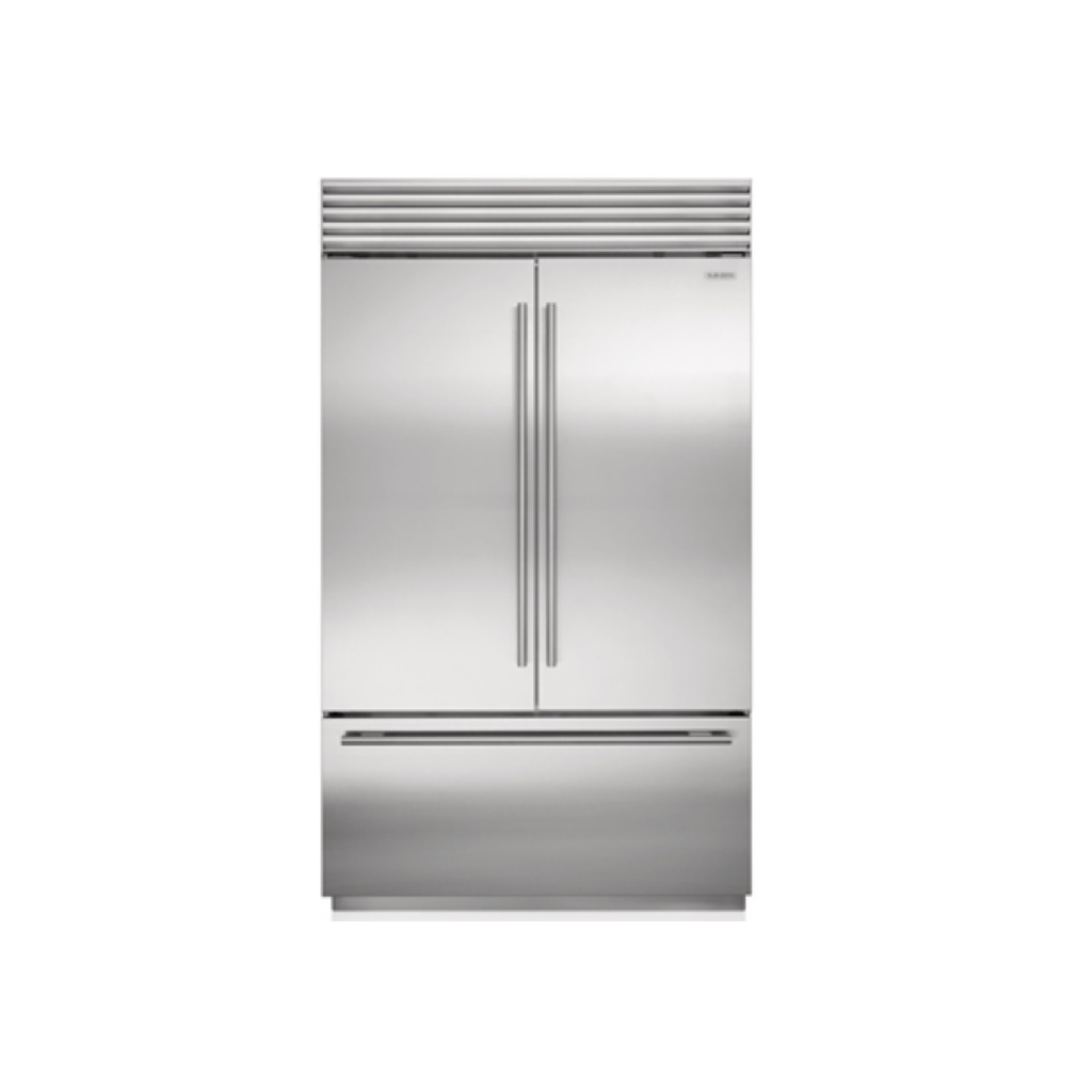 Refrigerador/Congelador Puerta Francesa 48", Sub-Zero 