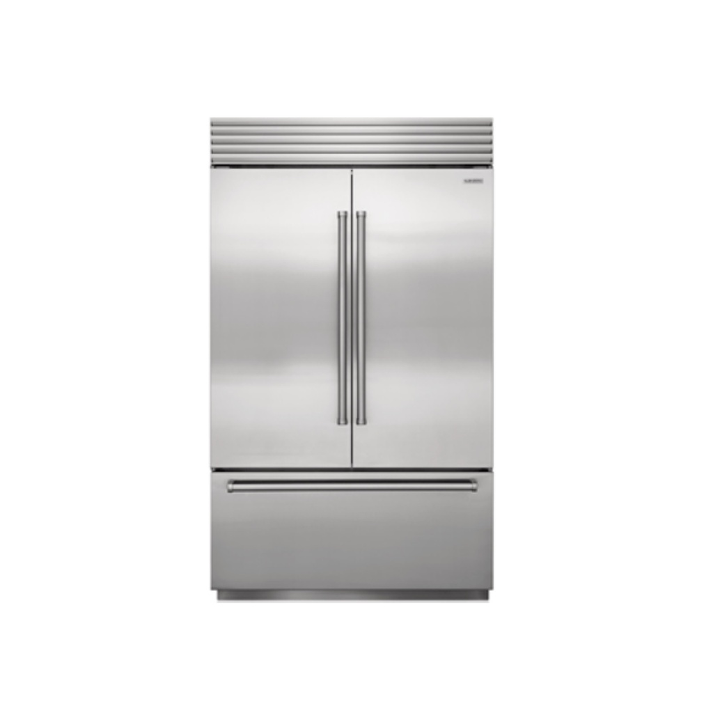 Refrigerador/Congelador Puerta Francesa 48", Sub-Zero 