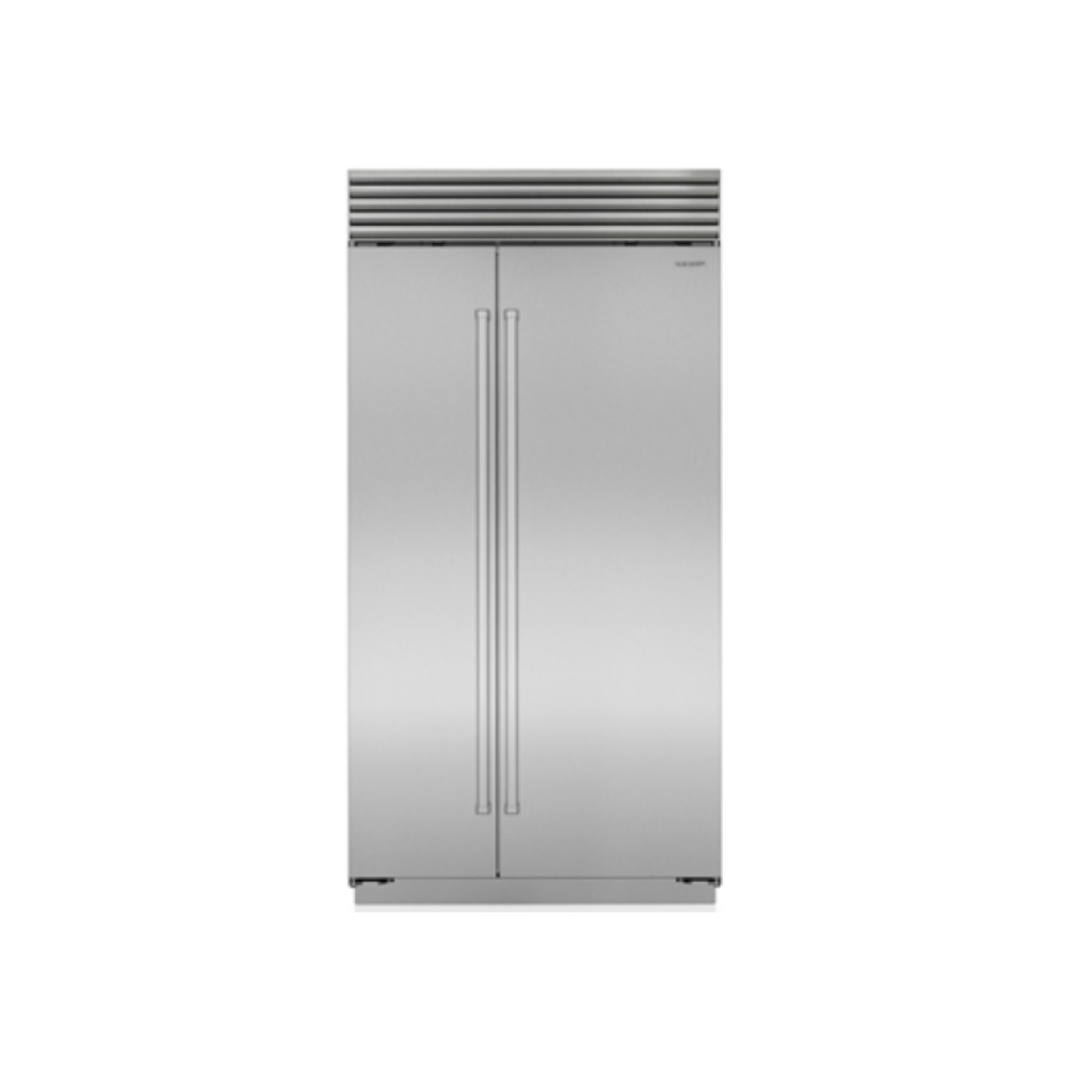 Refrigerador Lado a Lado 42", Sub-Zero Modelo de Acero 