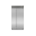Refrigerador Lado a Lado 42", Sub-Zero Modelo de Acero 