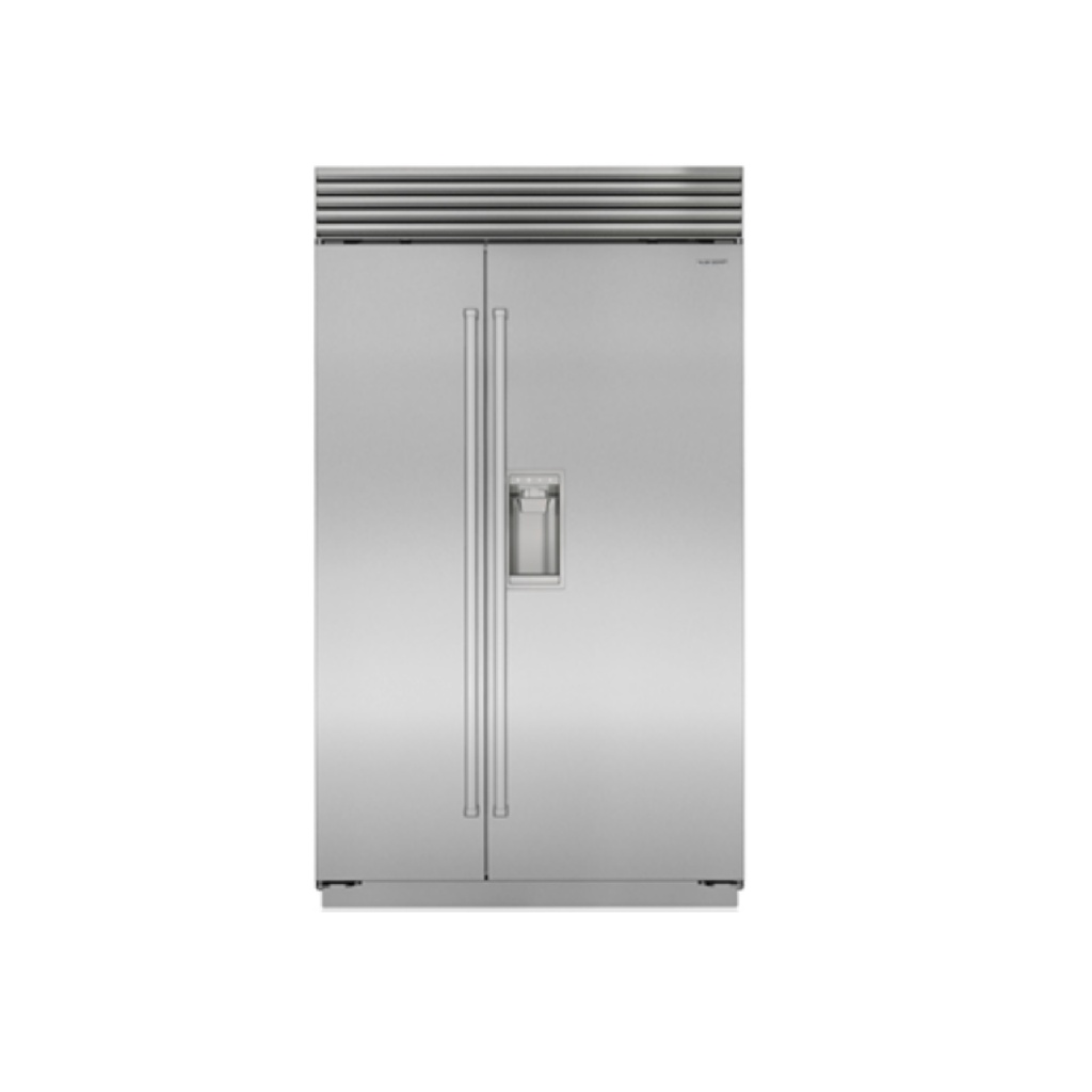 Refrigerador Side-by-Side con Dispensador 48", Sub-Zero 