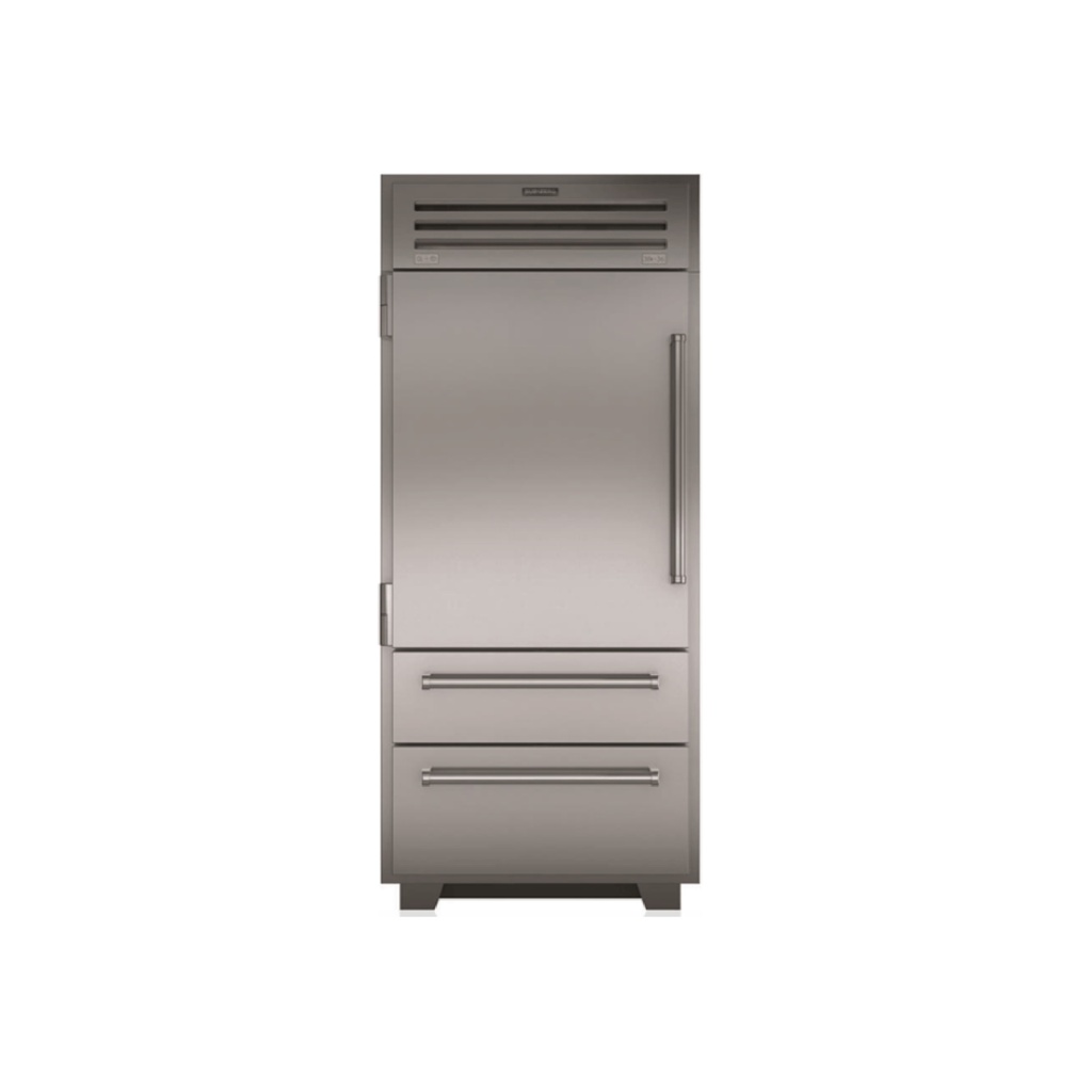 Refrigerador/Congelador PRO Bisagra Derecha 36", Sub-Zero 