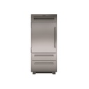 Refrigerador/Congelador PRO Bisagra Derecha 36", Sub-Zero 