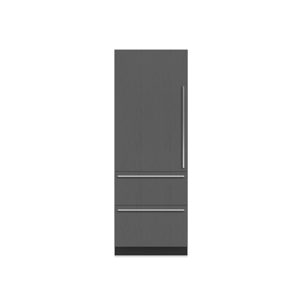 Refrigerador/Congelador Alto con Dispensador Interno 30", Sub-Zero 