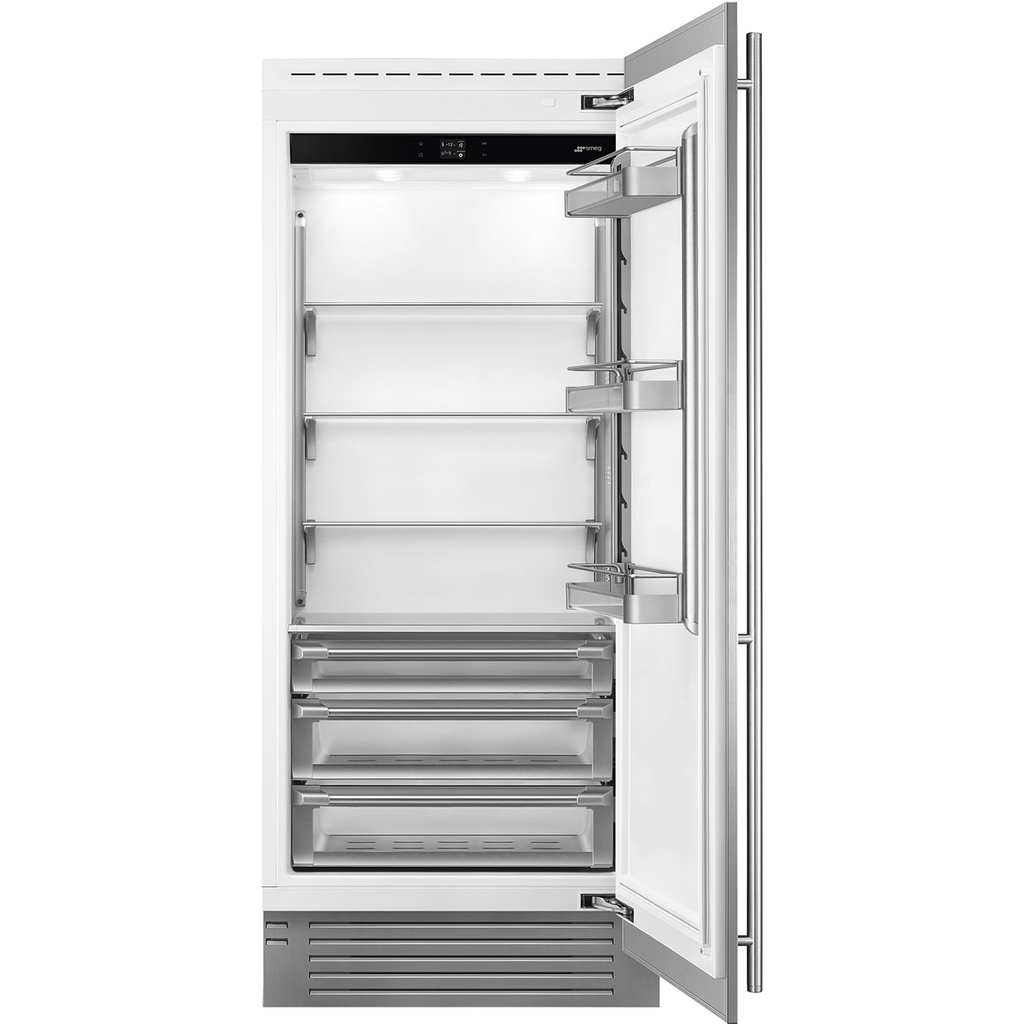  COLUMNA DE REFRIGERADOR, SMEG A. INOX.