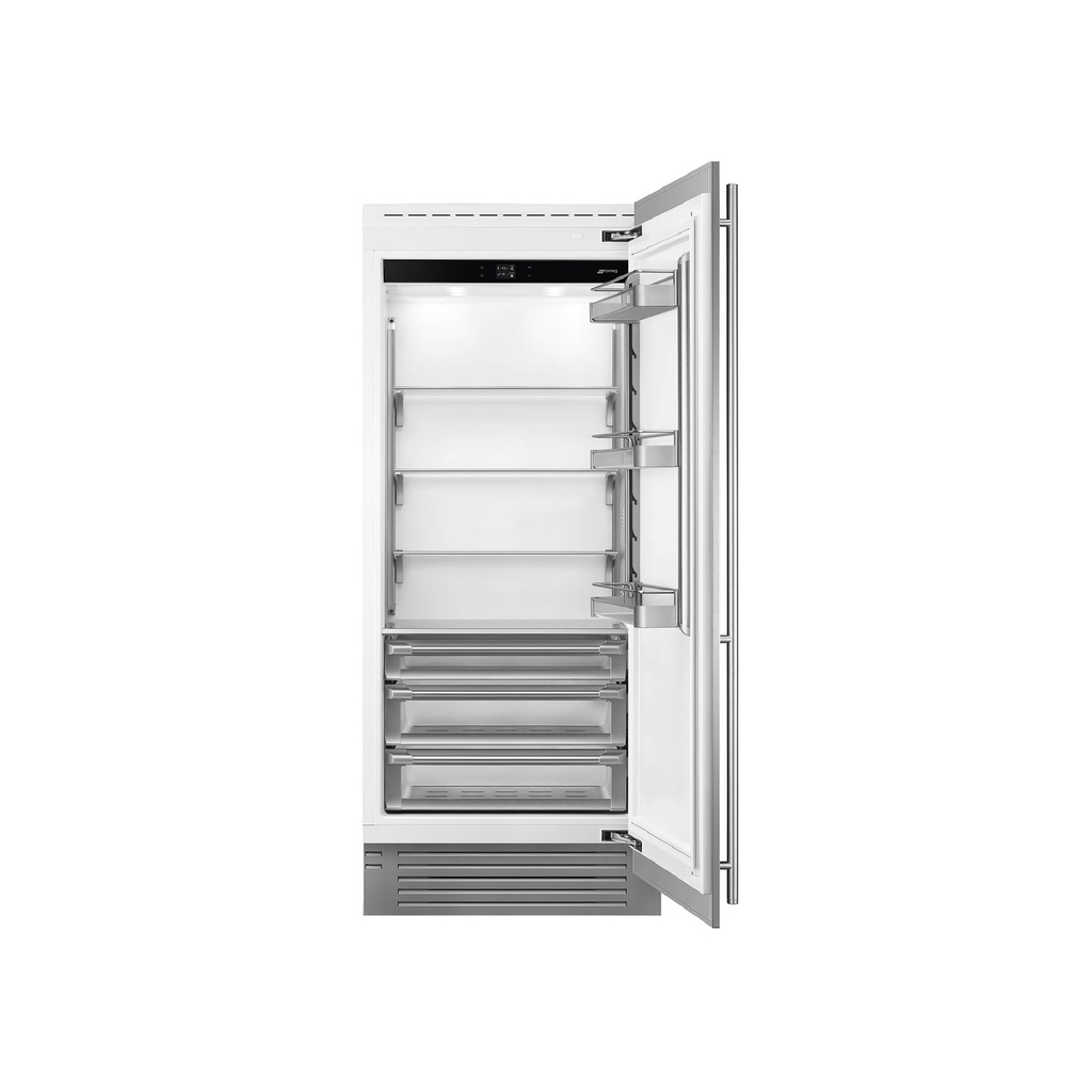  Columna de refrigerador, Smeg