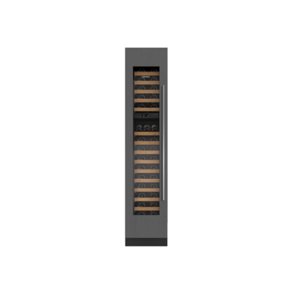 Conservador de vino, Puerta de Vidrio de Alta Altitud 18", Sub-Zero 