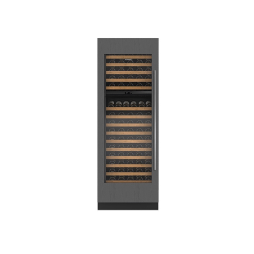 Conservador de vino Puerta de Vidrio de Alta Altitud 30", Sub-Zero 