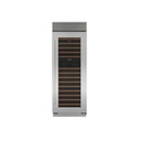 Conservador de Vinos Jaladera Tubular de 30", Sub-Zero 