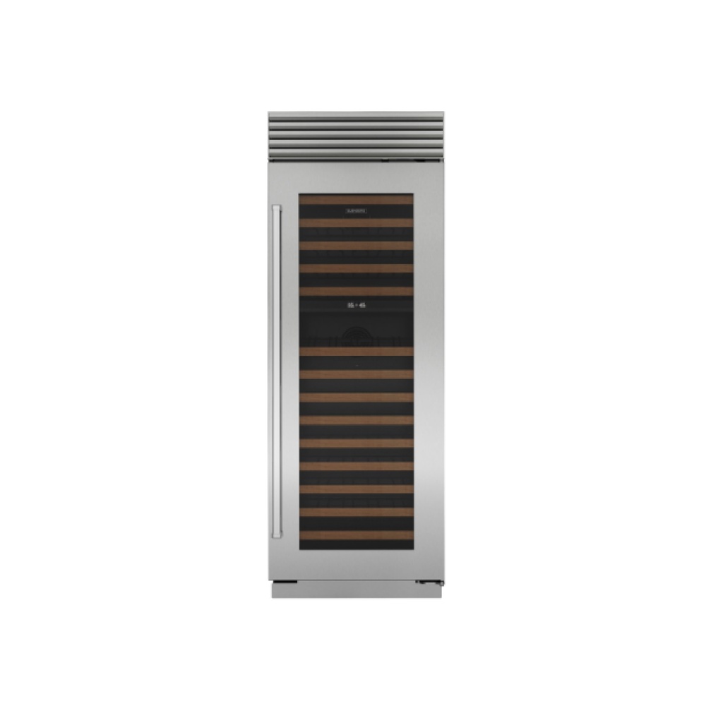 Conservador de Vinos, Puerta de Vidrio de Alta Altitud 30", Sub-Zero 