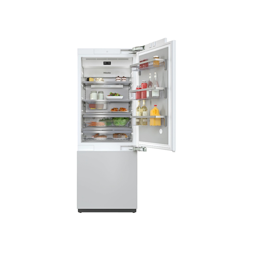 Refrigerador Bottom Mount en formato grande 30", Miele 