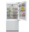 Refrigerador Bottom Mount en formato grande 36", Miele 