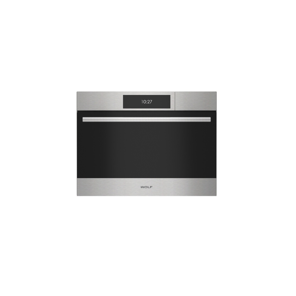 Horno de Vapor con Convección 24" (Con conexión al agua), Wolf  