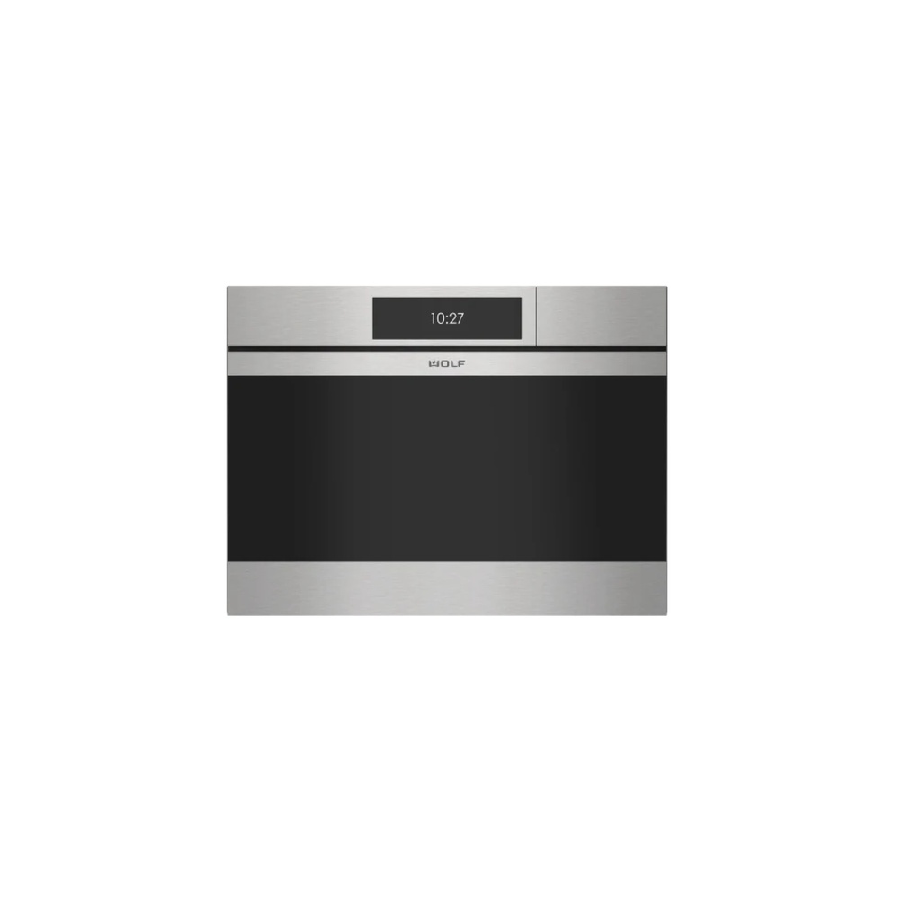 Horno de Vapor con Convección 24" (Con conexión al agua), Wolf  