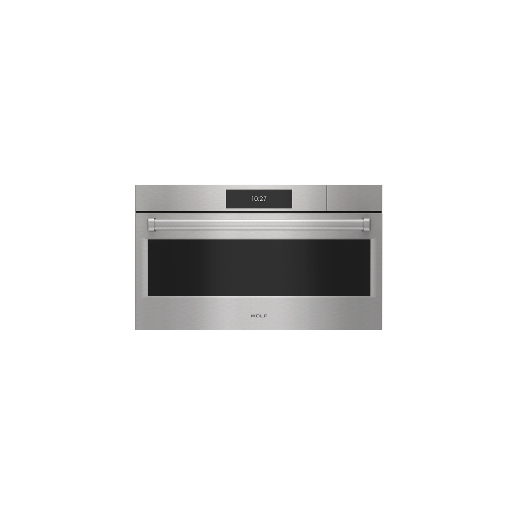 Horno de Vapor con Convección 30" (Con conexión al agua), Wolf 