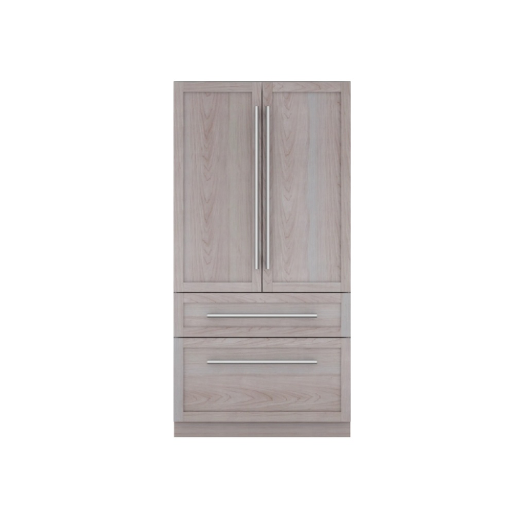 Refrigerador puerta Francesa Panelable 42", Thermador*