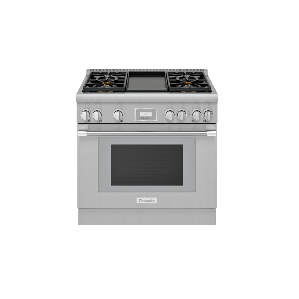 Estufa de gas Dual 36", Thermador*