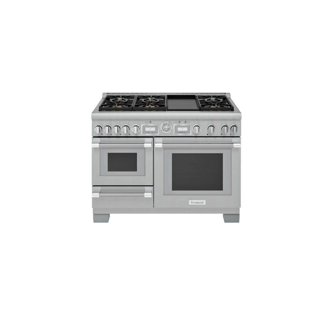 Estufa Profesional de combustible Dual 48'', Thermador*