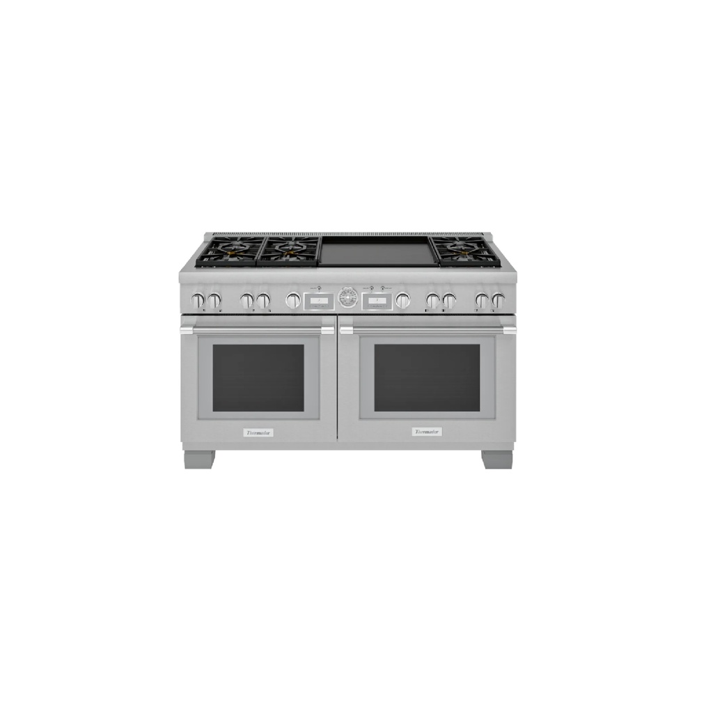 Estufa Profesional de combustible Dual 60", Thermador*
