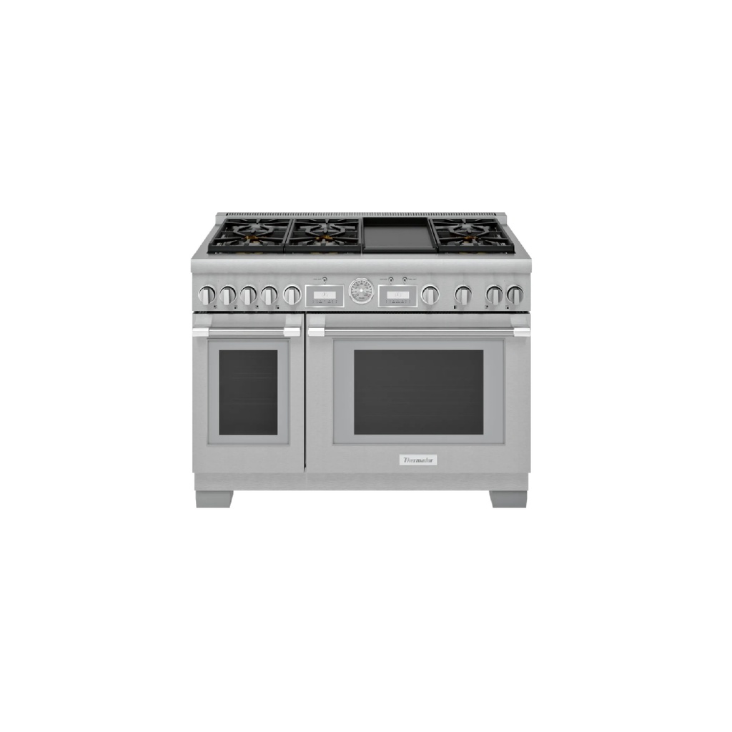 Estufa Profesional a gas 48", Thermador*