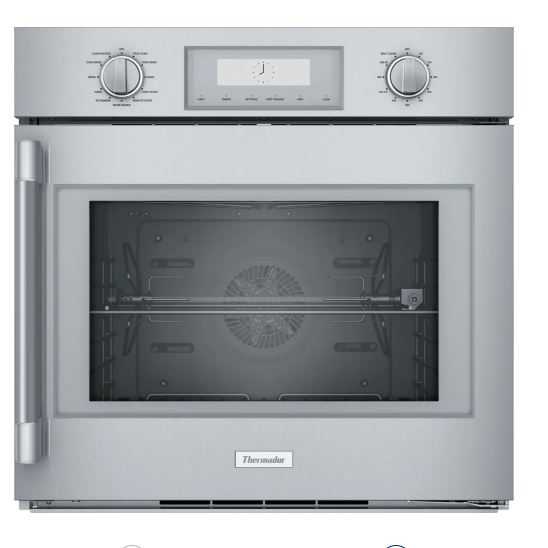 Horno de pared profesional 30", Thermador*