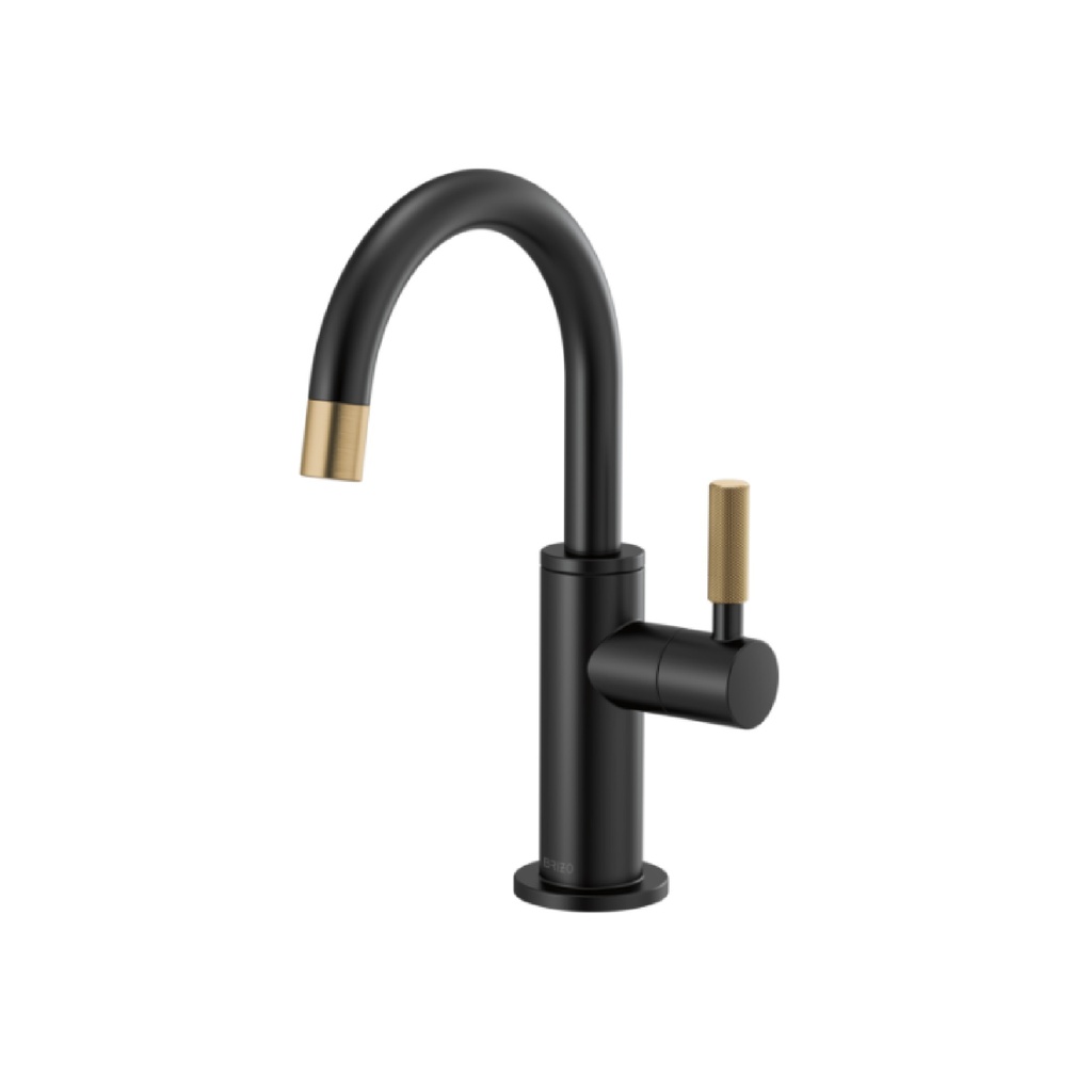 Grifo para bebidas con pico de arco, Brizo 