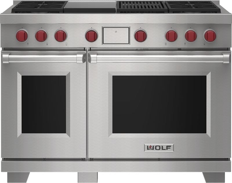  Estufa Dual de 48", Wolf 