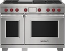  Estufa Dual de 48", Wolf 
