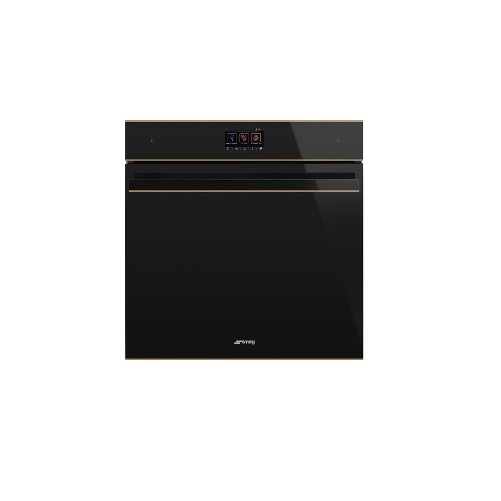 Horno de vapor combinado Pirolítico, Smeg