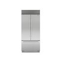 Refrigerador/Congelador Puerta Francesa 36", Sub-Zero 