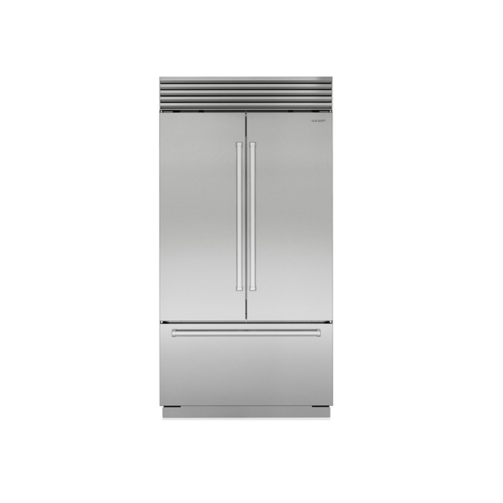 Refrigerador/Congelador Puerta Francesa 42", Sub-Zero 