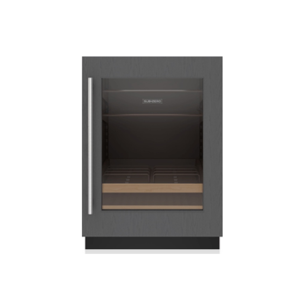 Centro de Bebidas con Puerta de Vidrio de Gran Altitud 24", Sub-Zero 