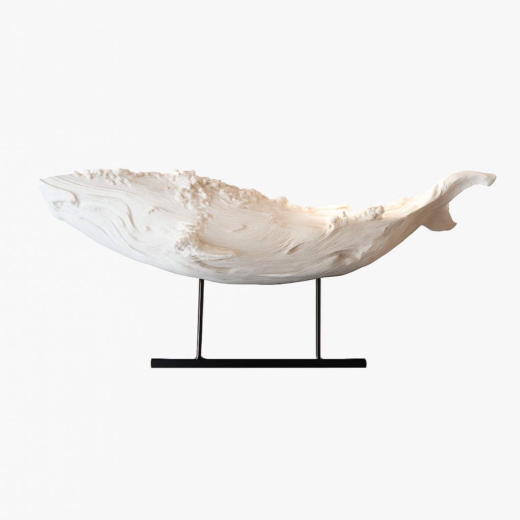 Ballena con textura blanca 13203 um 