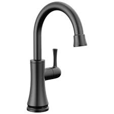 [1920-BL-DST] LLAVE TRADICIONAL PARA BEBIDAS COLOR NEGRO MATE 