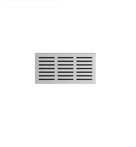 [1CRG] ESCURRIDOR GRANDE EN ACERO INOXIDABLE 272 x 138 mm (UNICA PIEZA) 