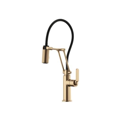 [63244LF-GL] Grifo de cocina articulado, Brizo 